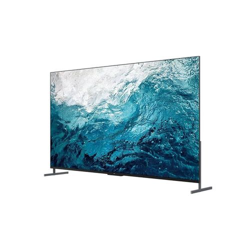 Tcl 98 Inch 4K Ultra HD QLED Smart TV, Google TV with Hands-Free Voice Control, Game Master, Android Ramati Ui, Dolby Vision IQ-Atmos, HDR 10+, IMAX Enhanced, 144Hz VRR, 2022 Model, 98C735 Black